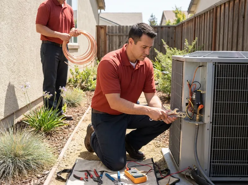 Central Air Conditioning Repair in San Jose, CA