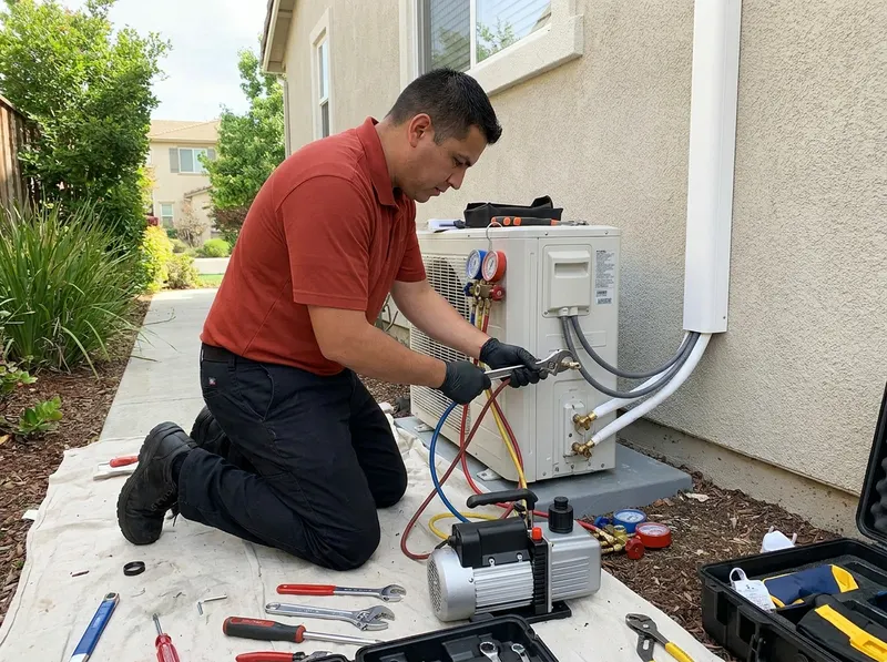 Ductless Mini-Split Systems in San Jose, CA