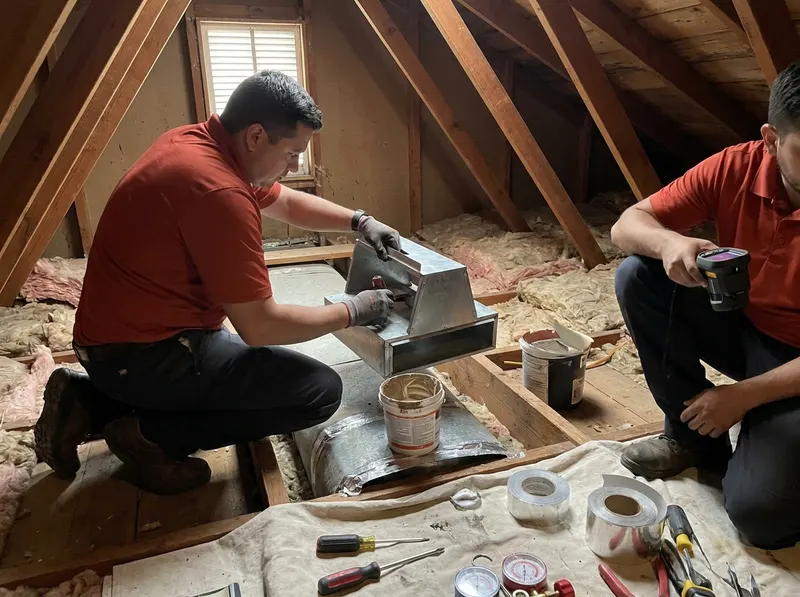 Ductwork Inspection & Airflow Sealing in San Jose, CA