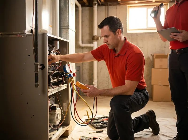 Gas Furnace Safety & Diagnostic Service in San Jose, CA