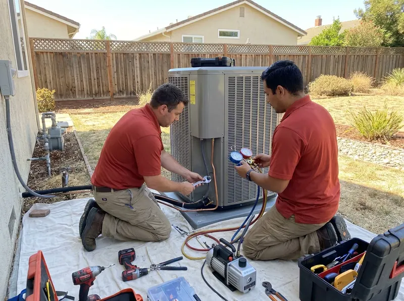 Heat Pump Installation & Replacement in San Jose, CA