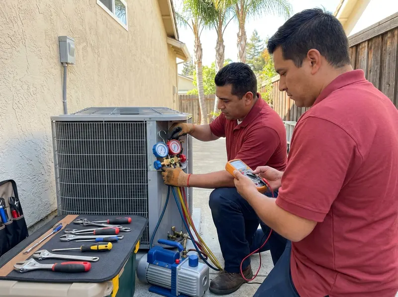 HVAC Seasonal Preventative Maintenance in San Jose, CA